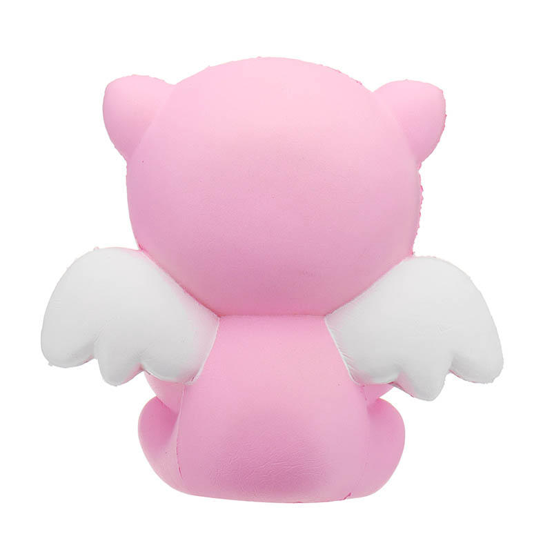 Creamiicandy Yummiibear Angel Kitty Panda Cloud Licensed Squishy 14cm With Packaging Collection Gift Soft Toy