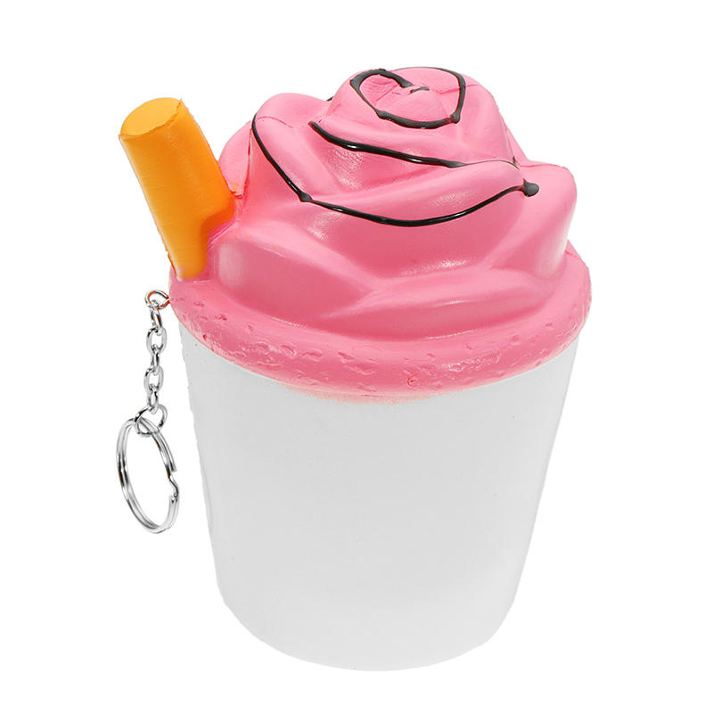 Ice Cream Tea Cup Squishy kawaii Squeeze Toy 10cm Sweet Slow Rising For Girls COD