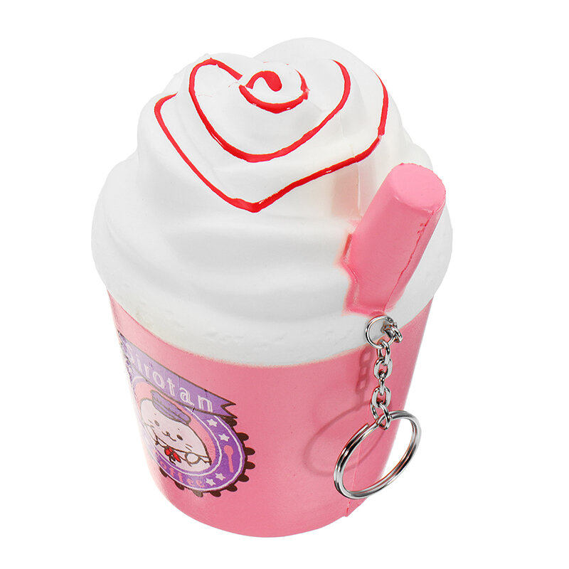 Ice Cream Tea Cup Squishy kawaii Squeeze Toy 10cm Sweet Slow Rising For Girls COD