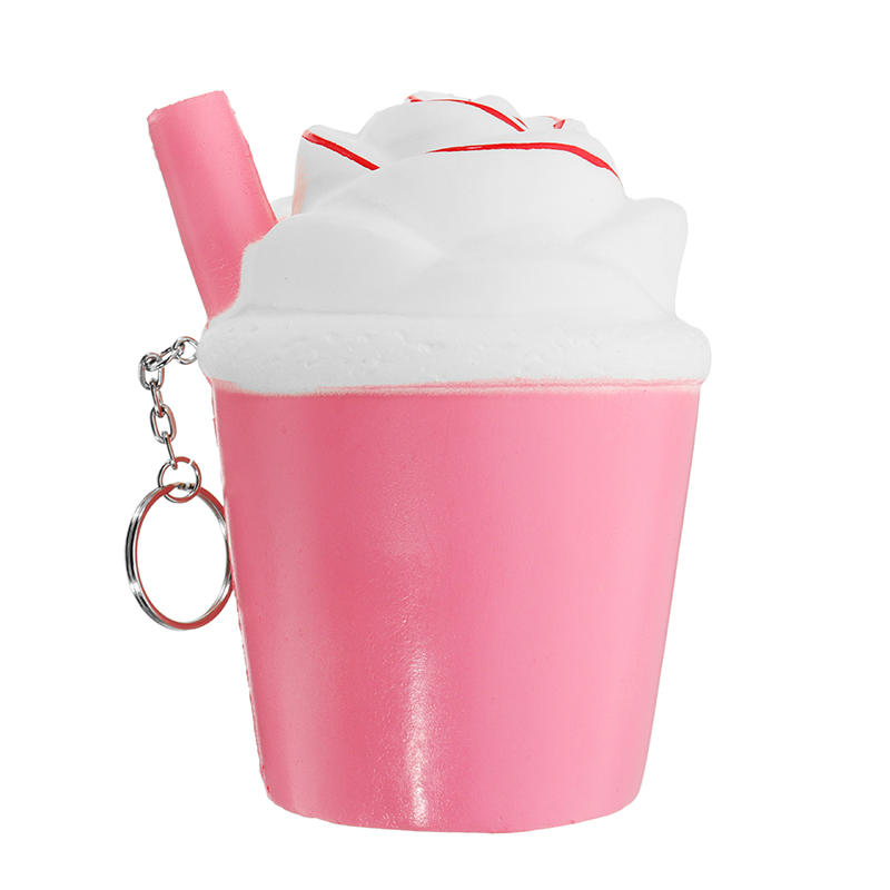 Ice Cream Tea Cup Squishy kawaii Squeeze Toy 10cm Sweet Slow Rising For Girls COD