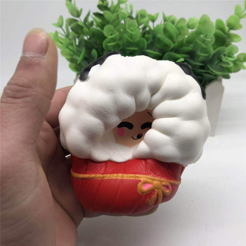 Squishy Sheep 15.5*10.5*8cm Soft Slow Rising Collection Gift Decor Toy COD