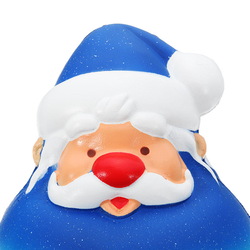 Simela Squishy Father Christmas Tumbler 13cm Slow Rising Collection Gift Decor Soft Squeeze Toy