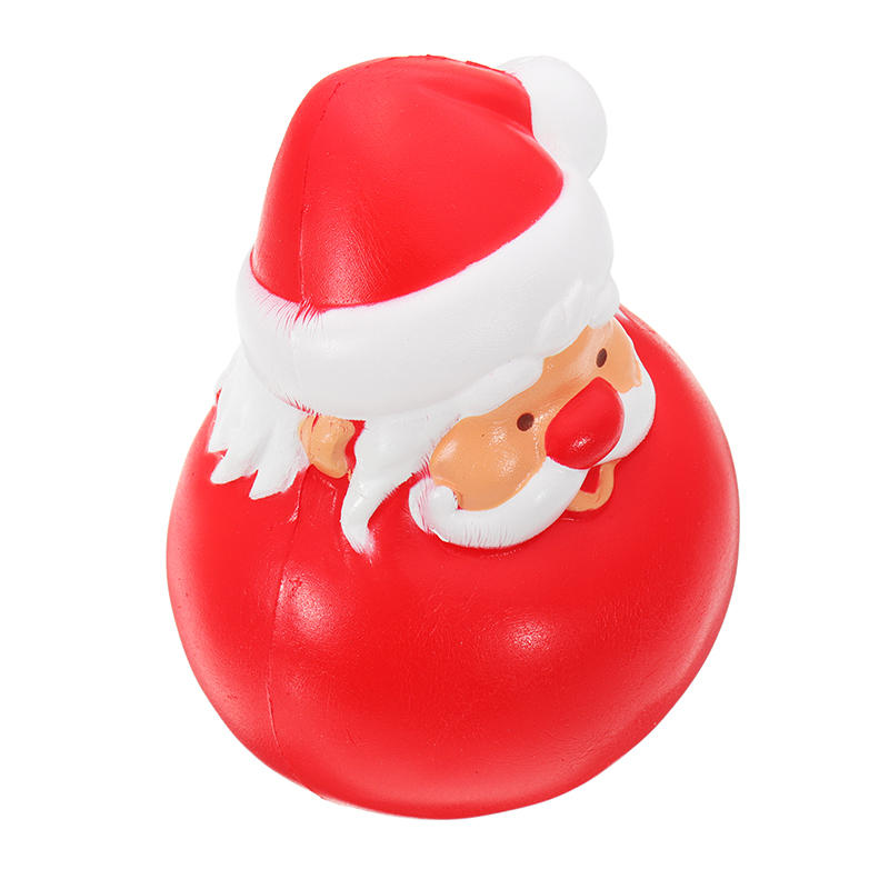 Simela Squishy Father Christmas Tumbler 13cm Slow Rising Collection Gift Decor Soft Squeeze Toy