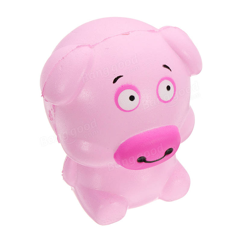 Cartoon Pig Squishy 8cm Slow Rising Soft Collection Gift Decor Toy Pendant COD