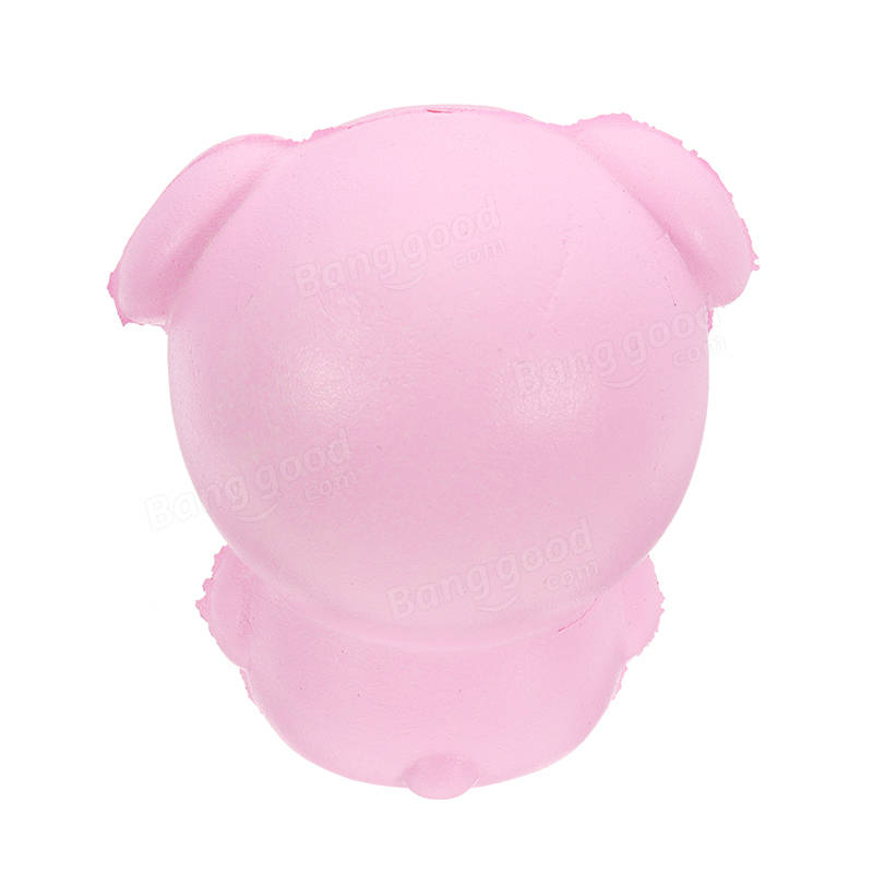 Cartoon Pig Squishy 8cm Slow Rising Soft Collection Gift Decor Toy Pendant COD