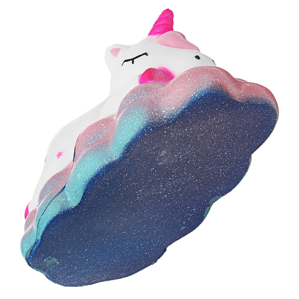 Sleepy Unicorn Squishy 6*6*11.5 CM Slow Rising Soft Collection Gift Decor Toy Original Packaging