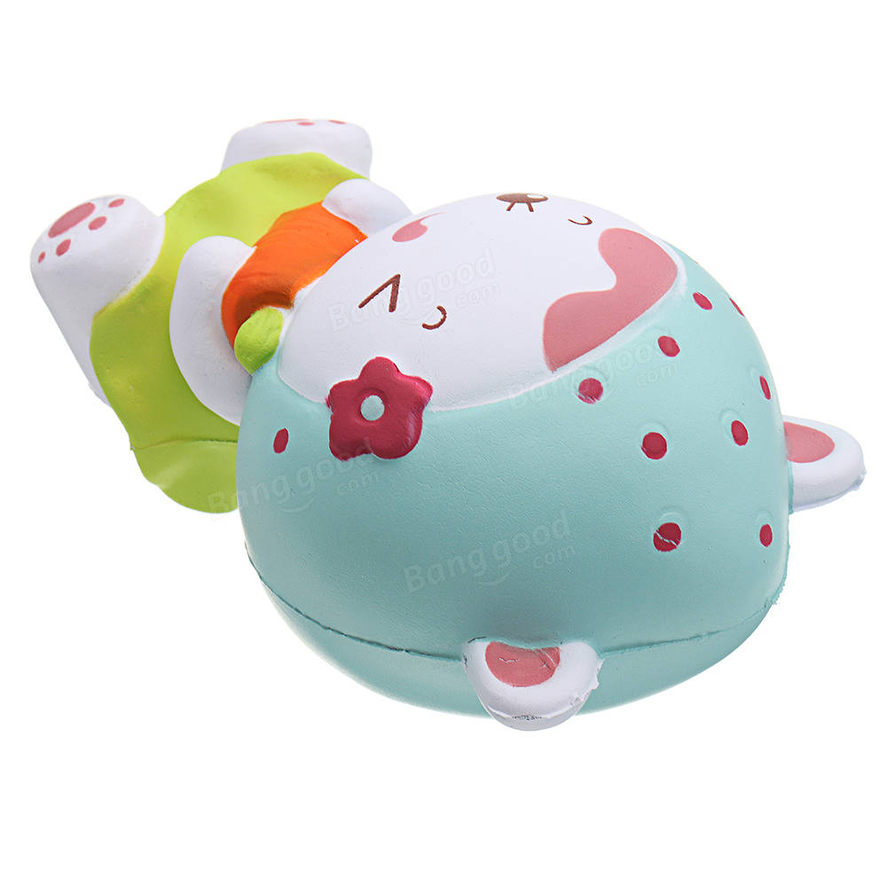 Strawberry Girl Squishy 12CM Slow Rising With Packaging Collection Gift Soft Toy