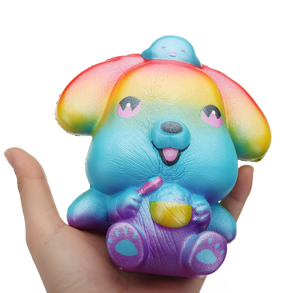 Galaxy Puppy Squishy 14*7.5*8CM Slow Rising With Packaging Collection Gift Soft Toy