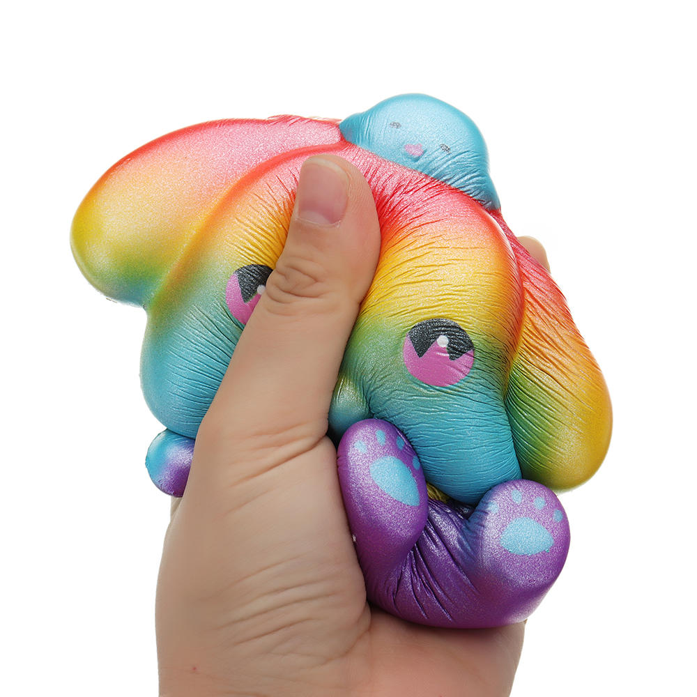 Galaxy Puppy Squishy 14*7.5*8CM Slow Rising With Packaging Collection Gift Soft Toy