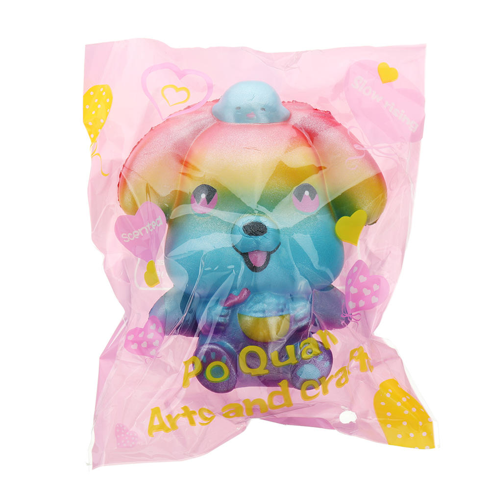 Galaxy Puppy Squishy 14*7.5*8CM Slow Rising With Packaging Collection Gift Soft Toy