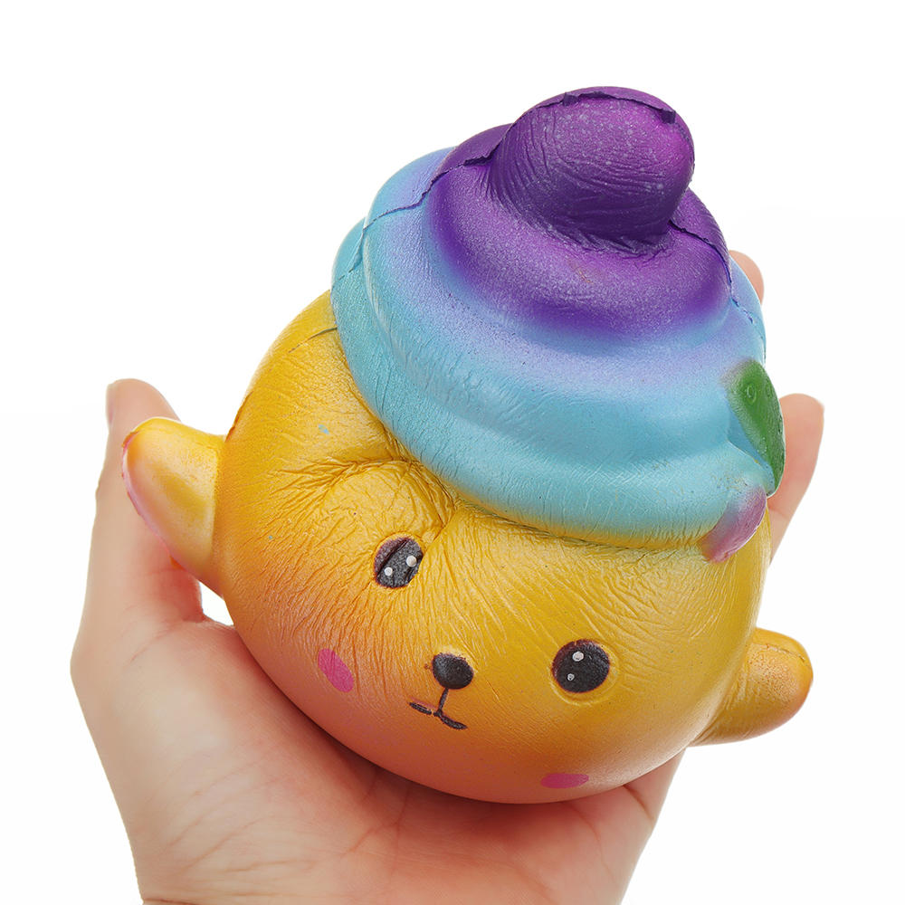 Poo Doll Squishy 11.5*11*8CM Slow Rising With Packaging Collection Gift Soft Toy