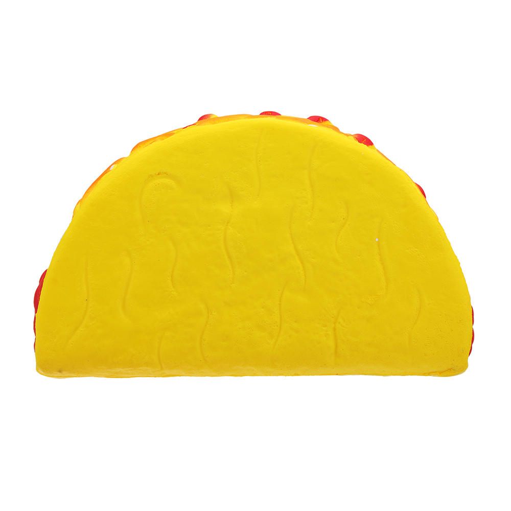 Semicircular Burger Squishy 14*9CM Slow Rising With Packaging Collection Gift Soft Toy