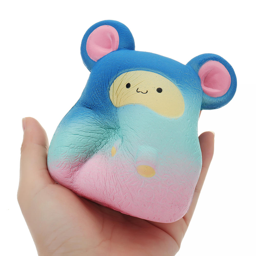 Kaka Rat Squishy 15CM Slow Rising With Packaging Collection Gift Soft Toy COD