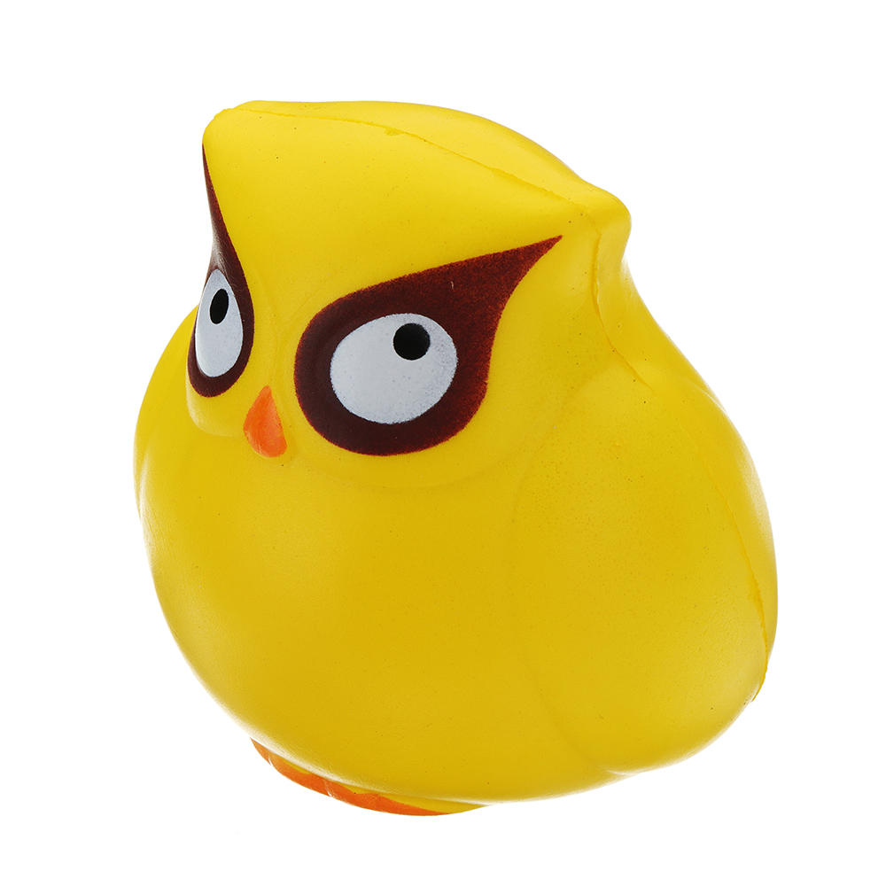 Owl Squishy 18CM Slow Rising With Packaging Collection Gift Soft Toy COD