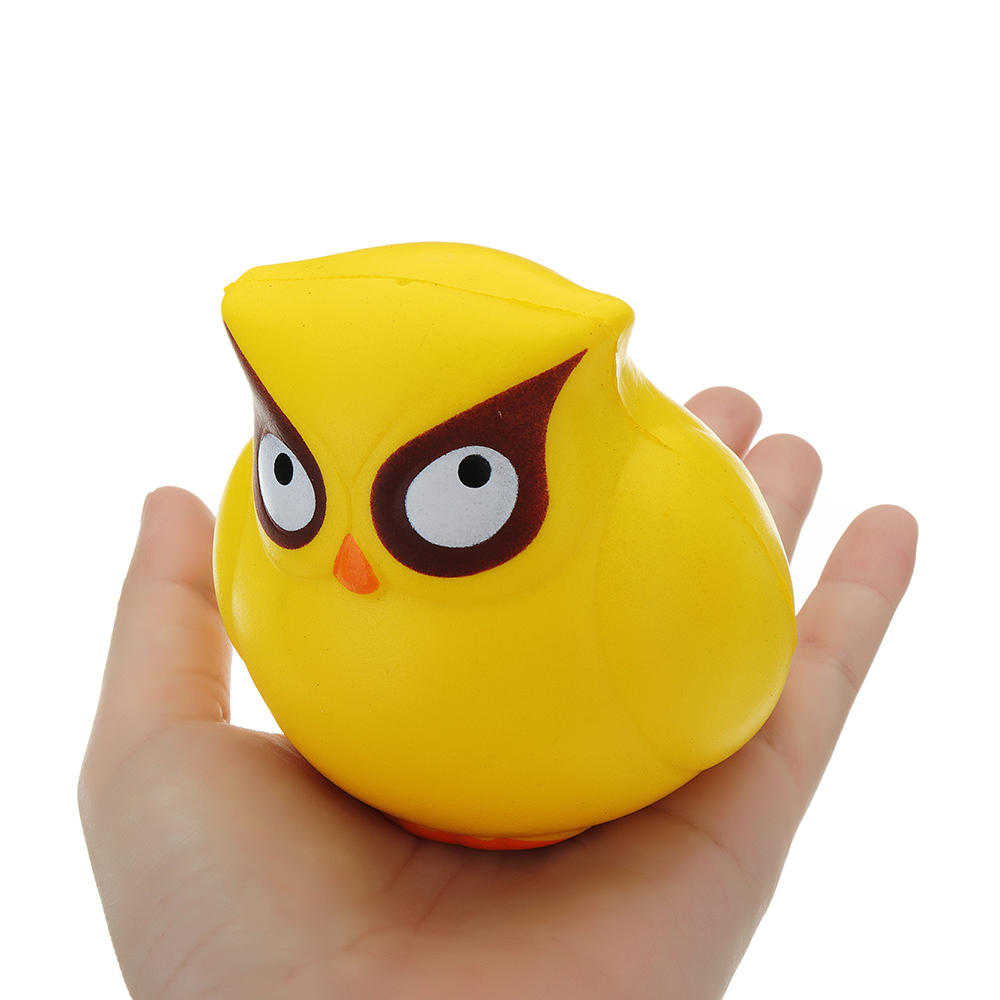 Owl Squishy 18CM Slow Rising With Packaging Collection Gift Soft Toy COD