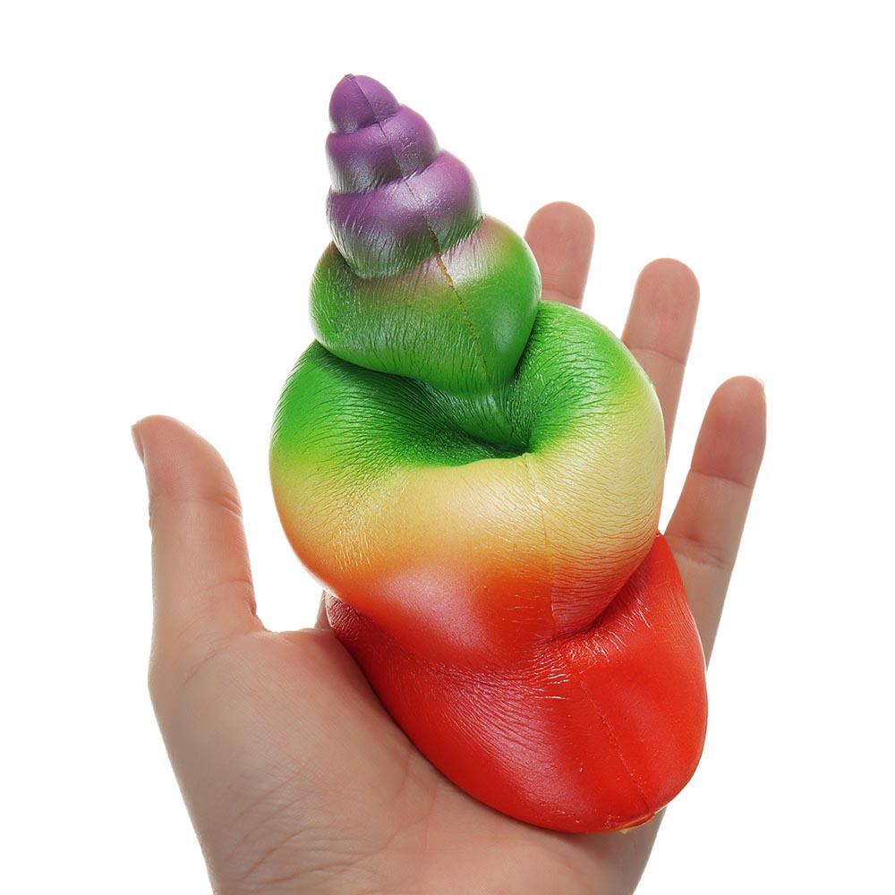 Conch Squishy 15*7*7CM Slow Rising With Packaging Collection Gift Soft Toy COD