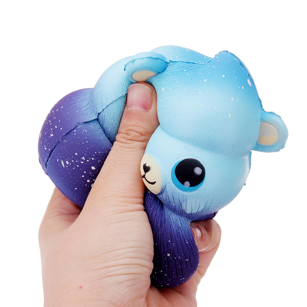 Sanqi Elan Galaxy Poo Squishy 10*10*9 CM Licensed Slow Rising With Packaging Collection Gift Soft Toy