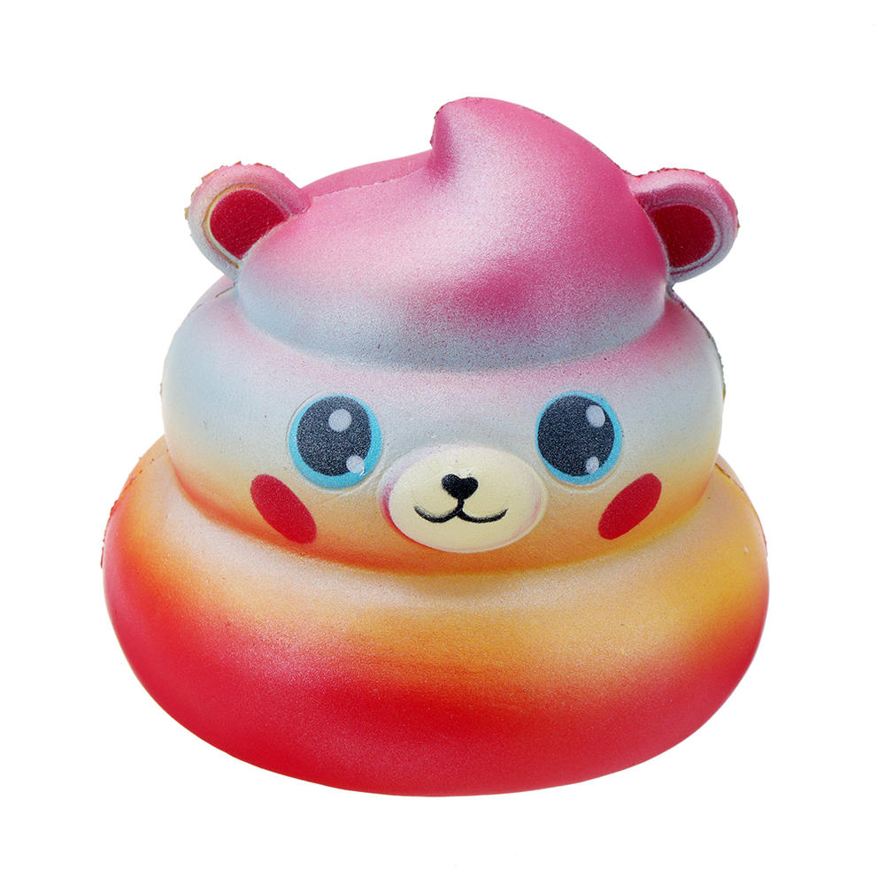 Sanqi Elan Galaxy Poo Squishy 10*10*9 CM Licensed Slow Rising With Packaging Collection Gift Soft Toy