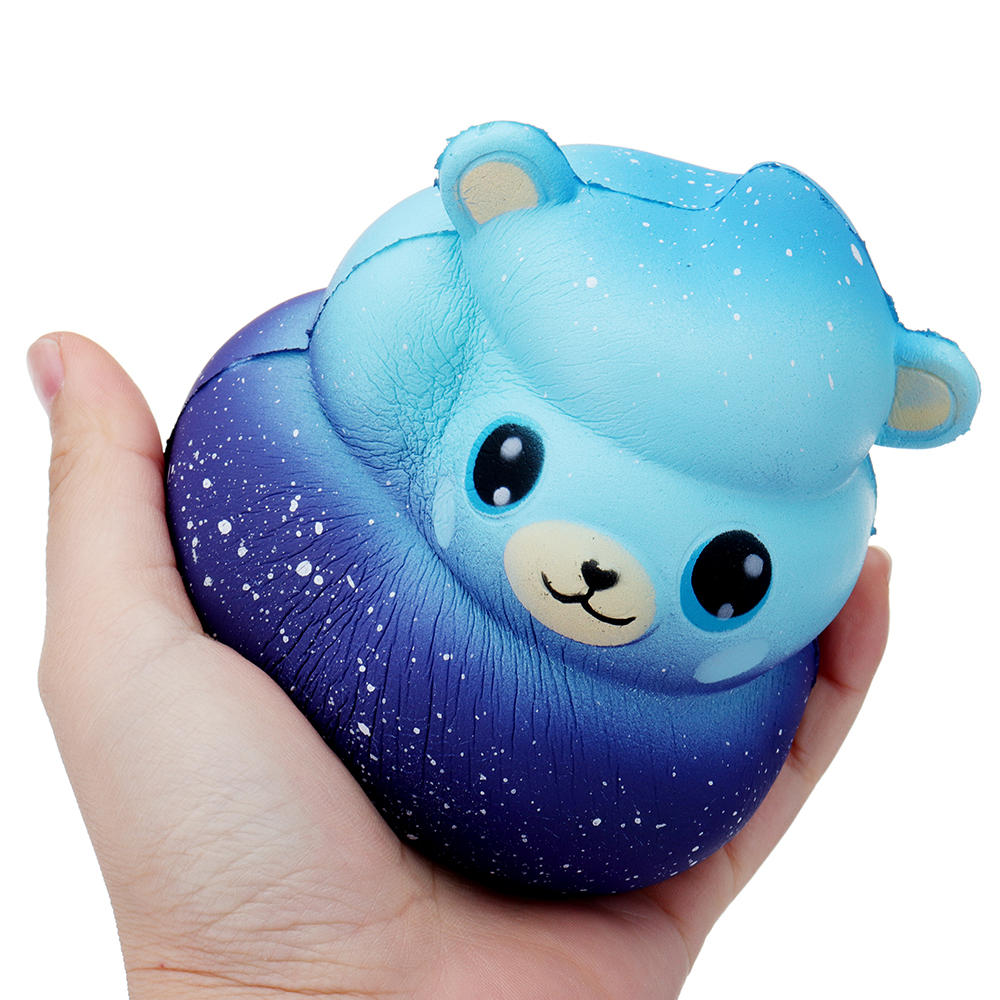 Sanqi Elan Galaxy Poo Squishy 10*10*9 CM Licensed Slow Rising With Packaging Collection Gift Soft Toy