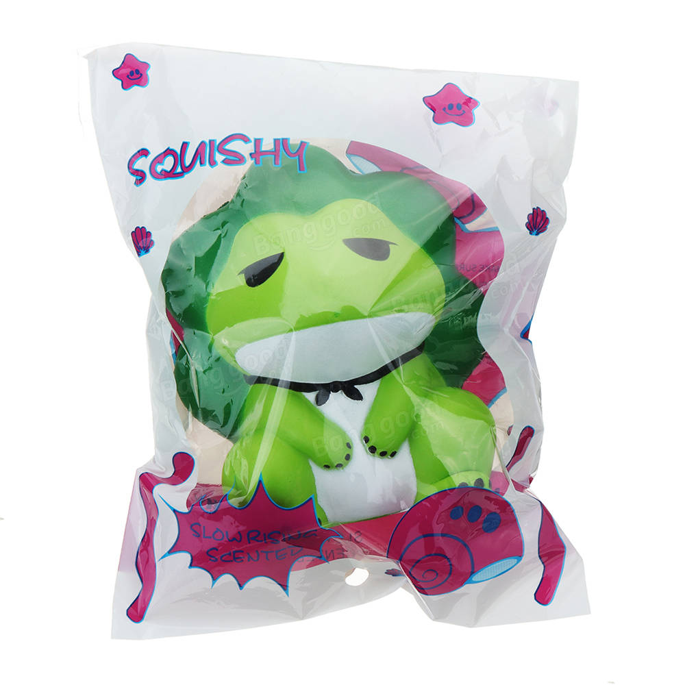 Frog Squishy 15CM Slow Rising With Packaging Collection Gift Soft Toy COD