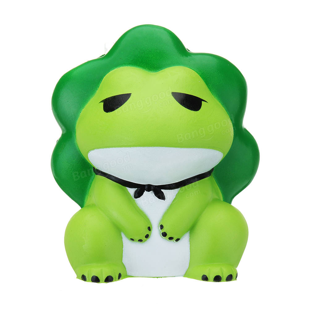 Frog Squishy 15CM Slow Rising With Packaging Collection Gift Soft Toy COD