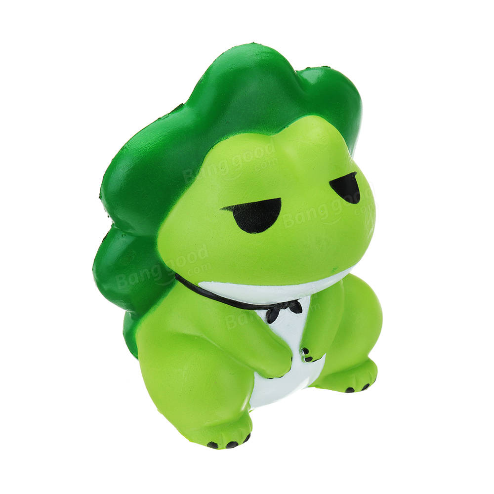 Frog Squishy 15CM Slow Rising With Packaging Collection Gift Soft Toy COD