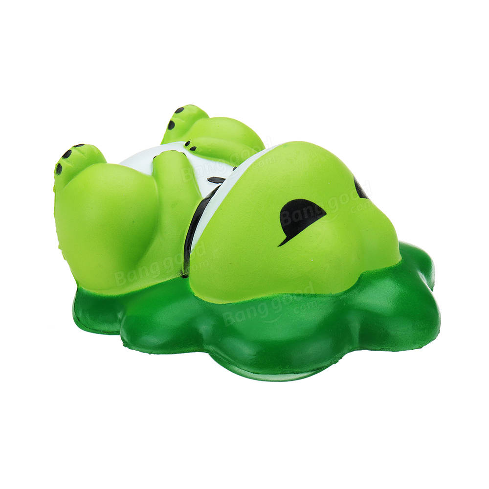 Frog Squishy 15CM Slow Rising With Packaging Collection Gift Soft Toy COD