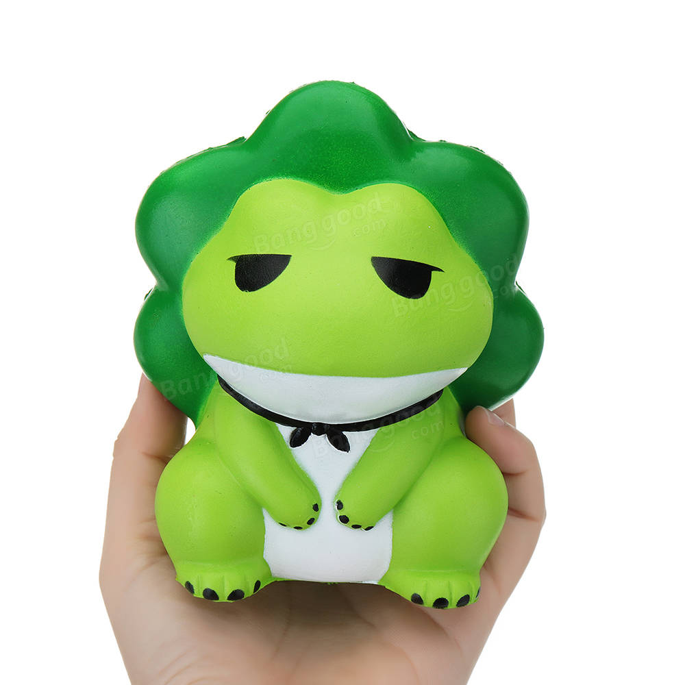 Frog Squishy 15CM Slow Rising With Packaging Collection Gift Soft Toy COD