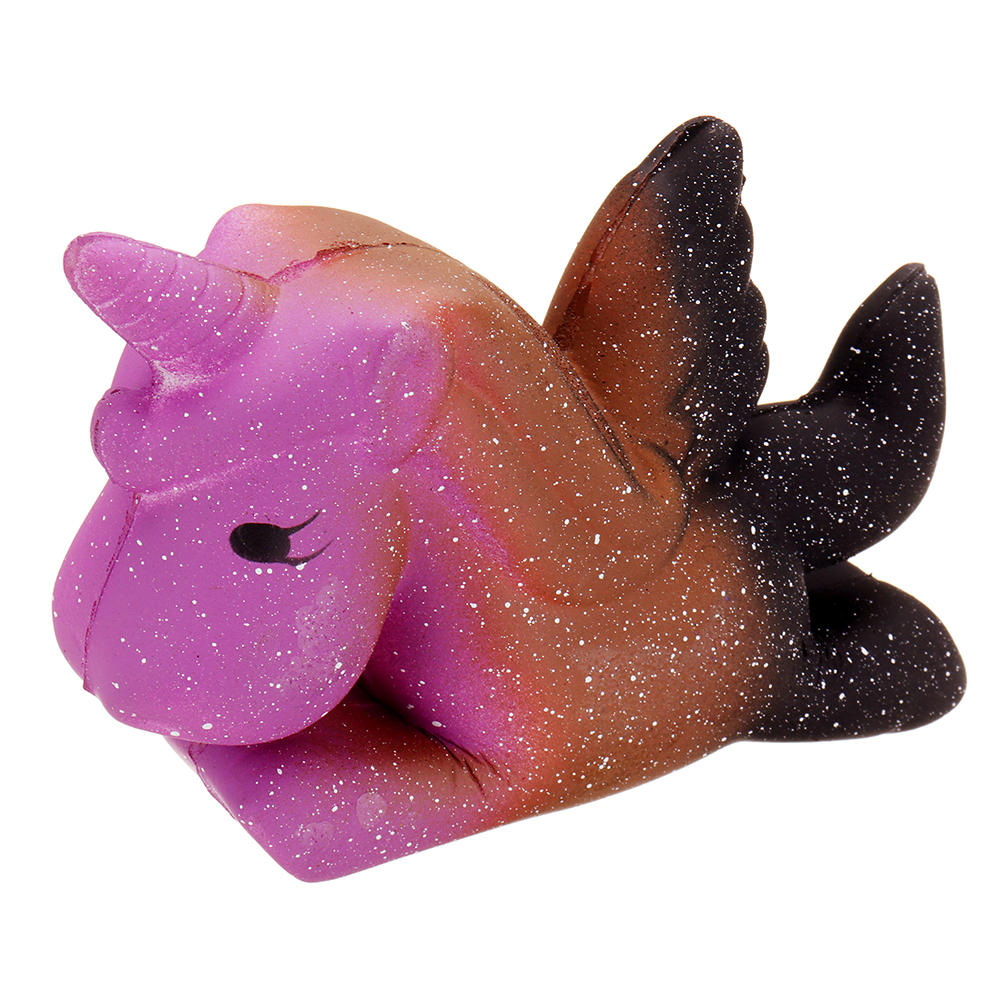 Unicorn Pegasus Squishy 11*9cm Slow Rising Soft Collection Gift Decor Toy COD