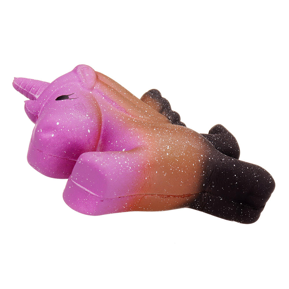 Unicorn Pegasus Squishy 11*9cm Slow Rising Soft Collection Gift Decor Toy COD