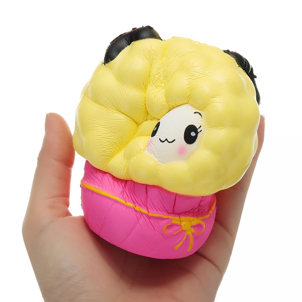 Sheep Squishy 9.5*9*8.5CM Slow Rising Collection Gift Soft Fun Animal Toy COD