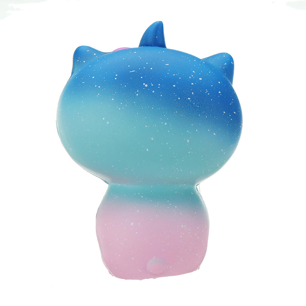 Galaxy Cat Squishy 13*9*7CM Slow Rising With Packaging Collection Gift Soft Toy C