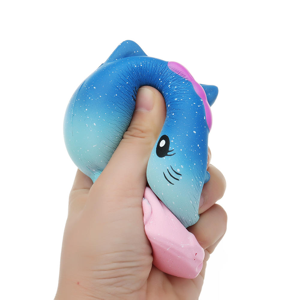 Galaxy Cat Squishy 13*9*7CM Slow Rising With Packaging Collection Gift Soft Toy C