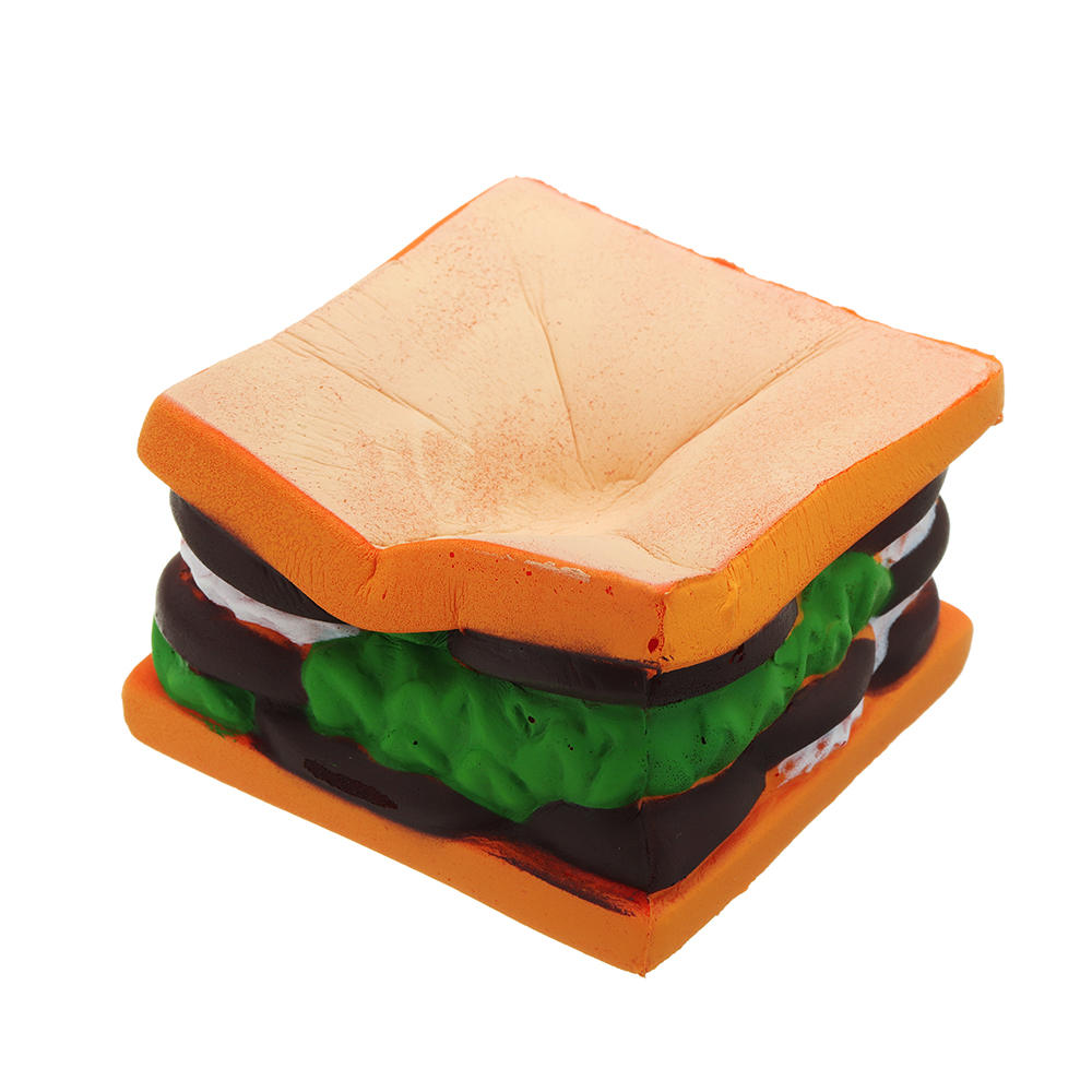 Sandwich Squishy 7.5*5CM Slow Rising Cartoon Jelly Cake Gift Collection Soft Toy