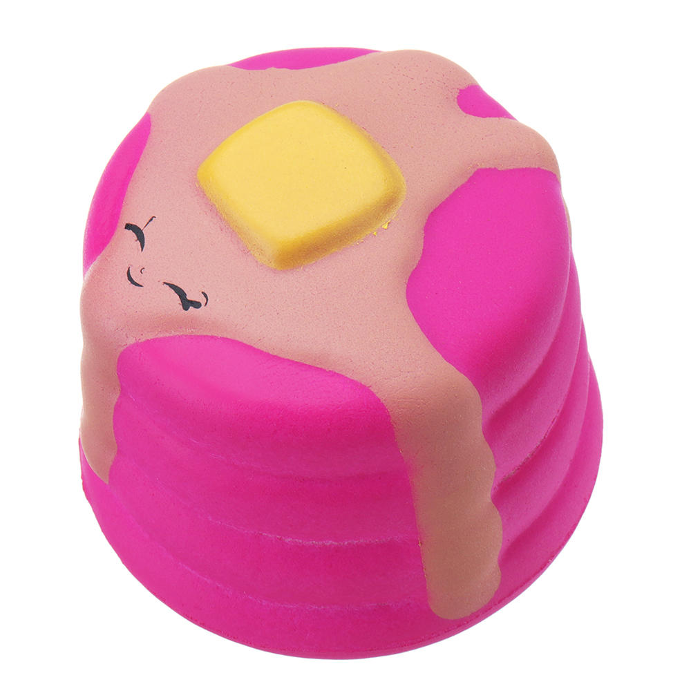 Cute Cake Squishy 8 CM Slow Rising With Packaging Collection Gift Soft Toy COD