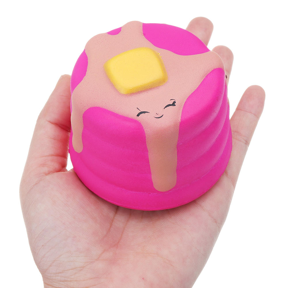 Cute Cake Squishy 8 CM Slow Rising With Packaging Collection Gift Soft Toy COD