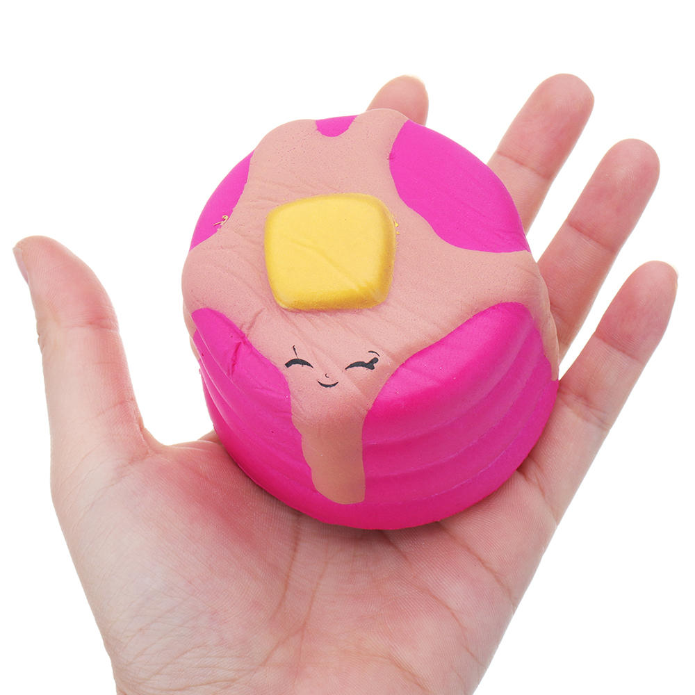 Cute Cake Squishy 8 CM Slow Rising With Packaging Collection Gift Soft Toy COD