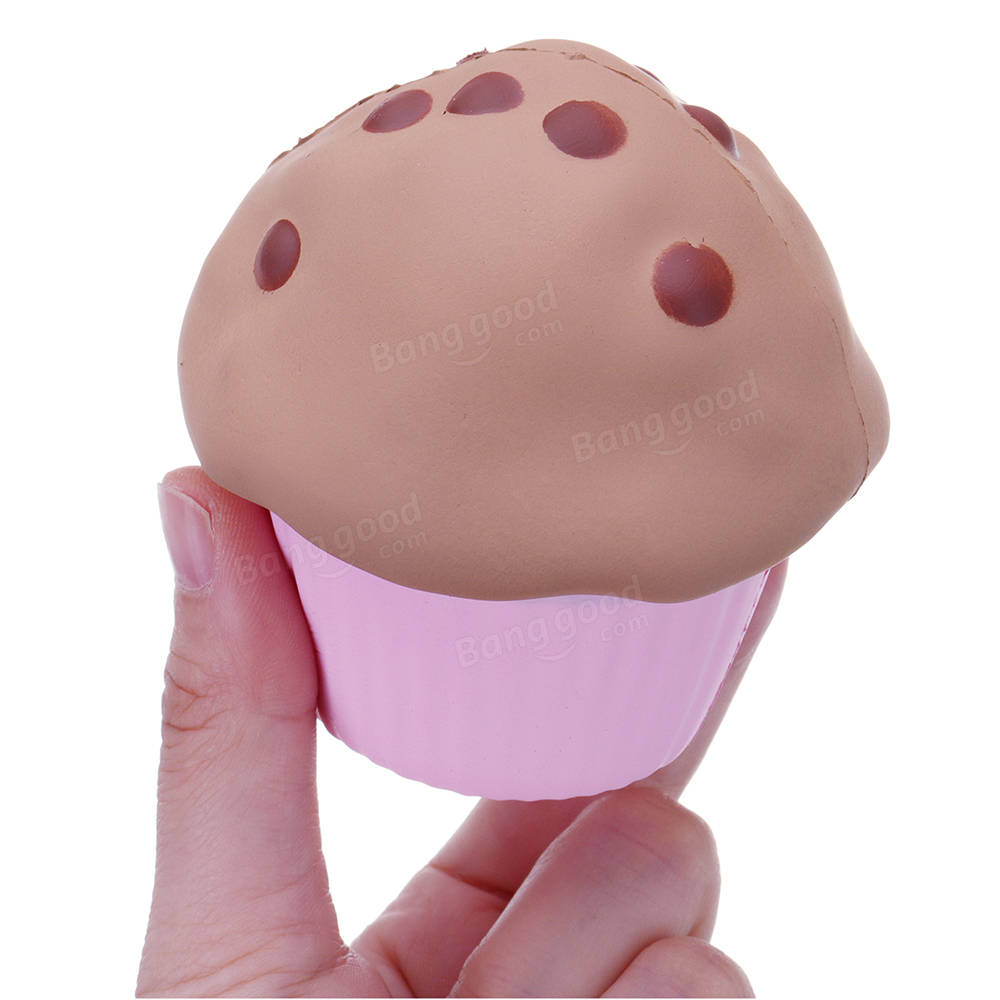 Cone Squishy 8CM Slow Rising With Packaging Collection Gift Soft Toy COD