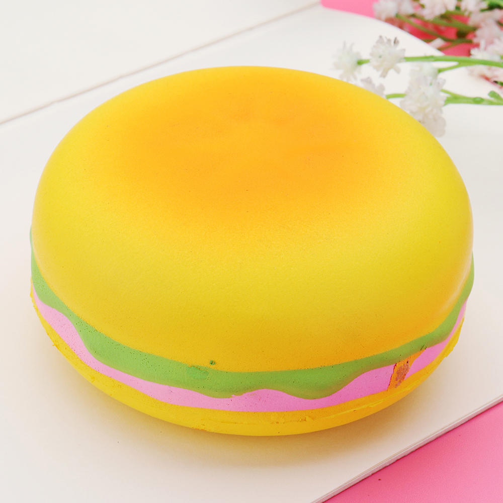 Hamburger Squishy 8 CM Slow Rising With Packaging Collection Gift Soft Toy COD