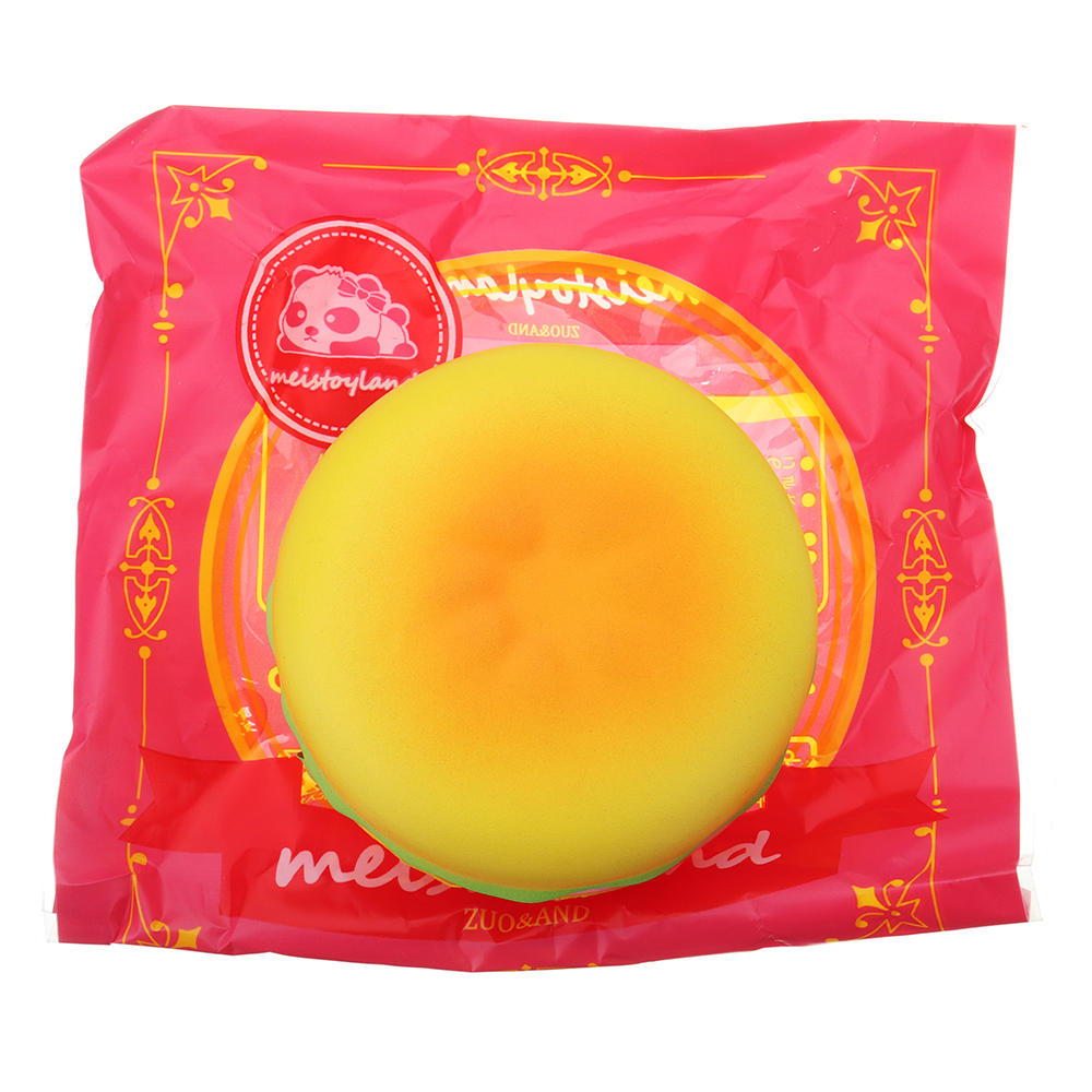 Hamburger Squishy 8 CM Slow Rising With Packaging Collection Gift Soft Toy COD