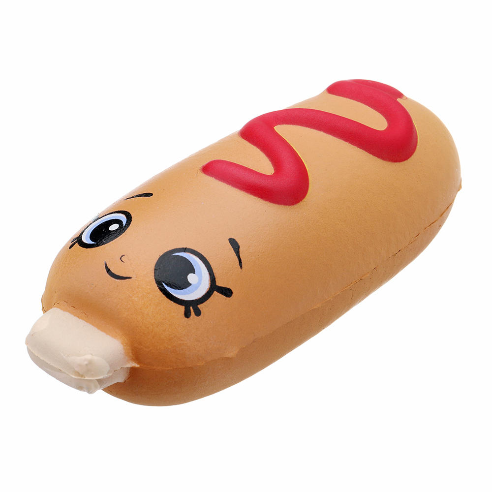 Hot Dog Squishy 8CM Slow Rising With Packaging Collection Gift Soft Toy COD