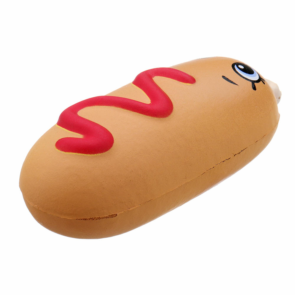 Hot Dog Squishy 8CM Slow Rising With Packaging Collection Gift Soft Toy COD