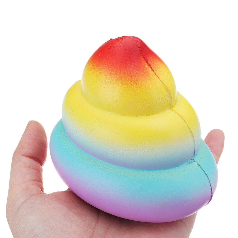 Galaxy Poo Squishy 10CM Slow Rising With Packaging Collection Gift Soft Toy COD