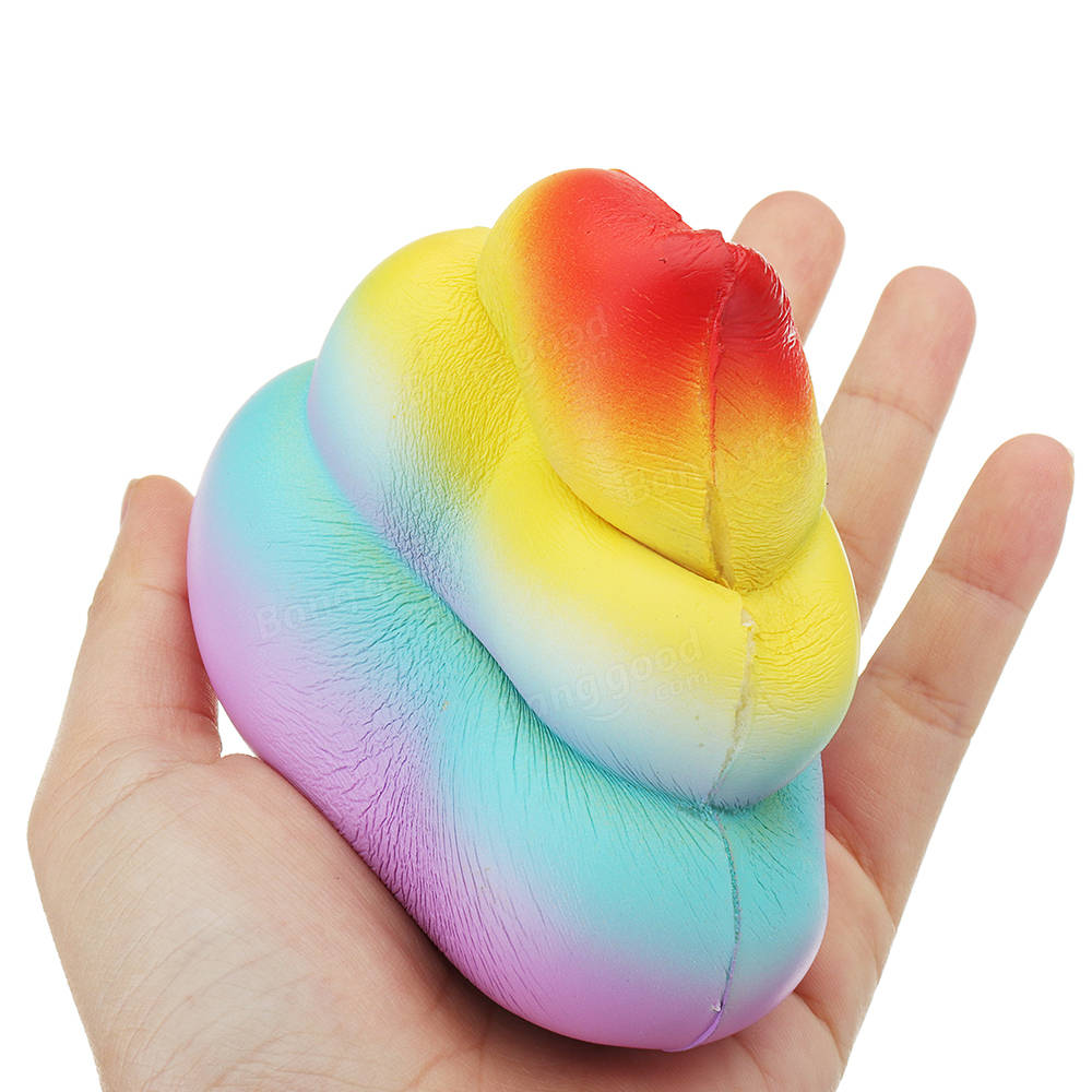 Galaxy Poo Squishy 10CM Slow Rising With Packaging Collection Gift Soft Toy COD