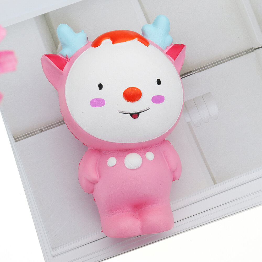 Fawn Squishy 15*11CM Slow Rising Cartoon Gift Collection Soft Toy COD