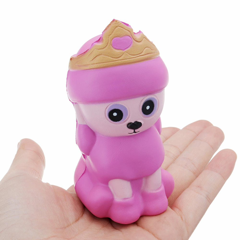 Crown Husky Squishy 9.2*4.5*5.2CM Slow Rising With Packaging Collection Gift Soft Toy