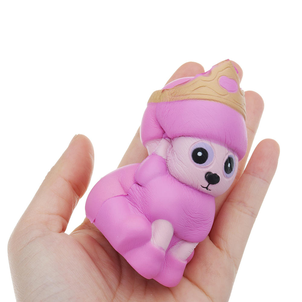 Crown Husky Squishy 9.2*4.5*5.2CM Slow Rising With Packaging Collection Gift Soft Toy