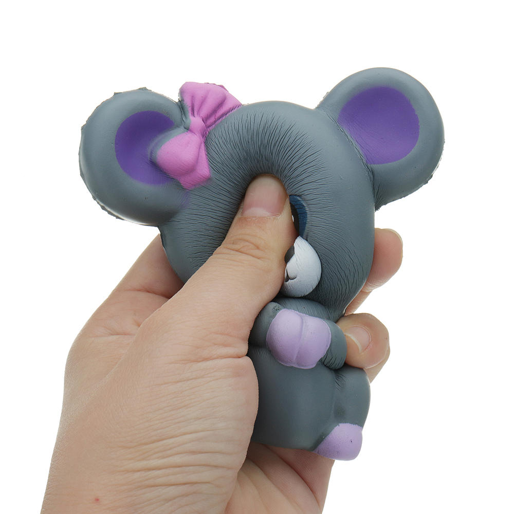 Mouse Squishy 10.5*10*6CM Slow Rising With Packaging Collection Gift Soft Toy COD