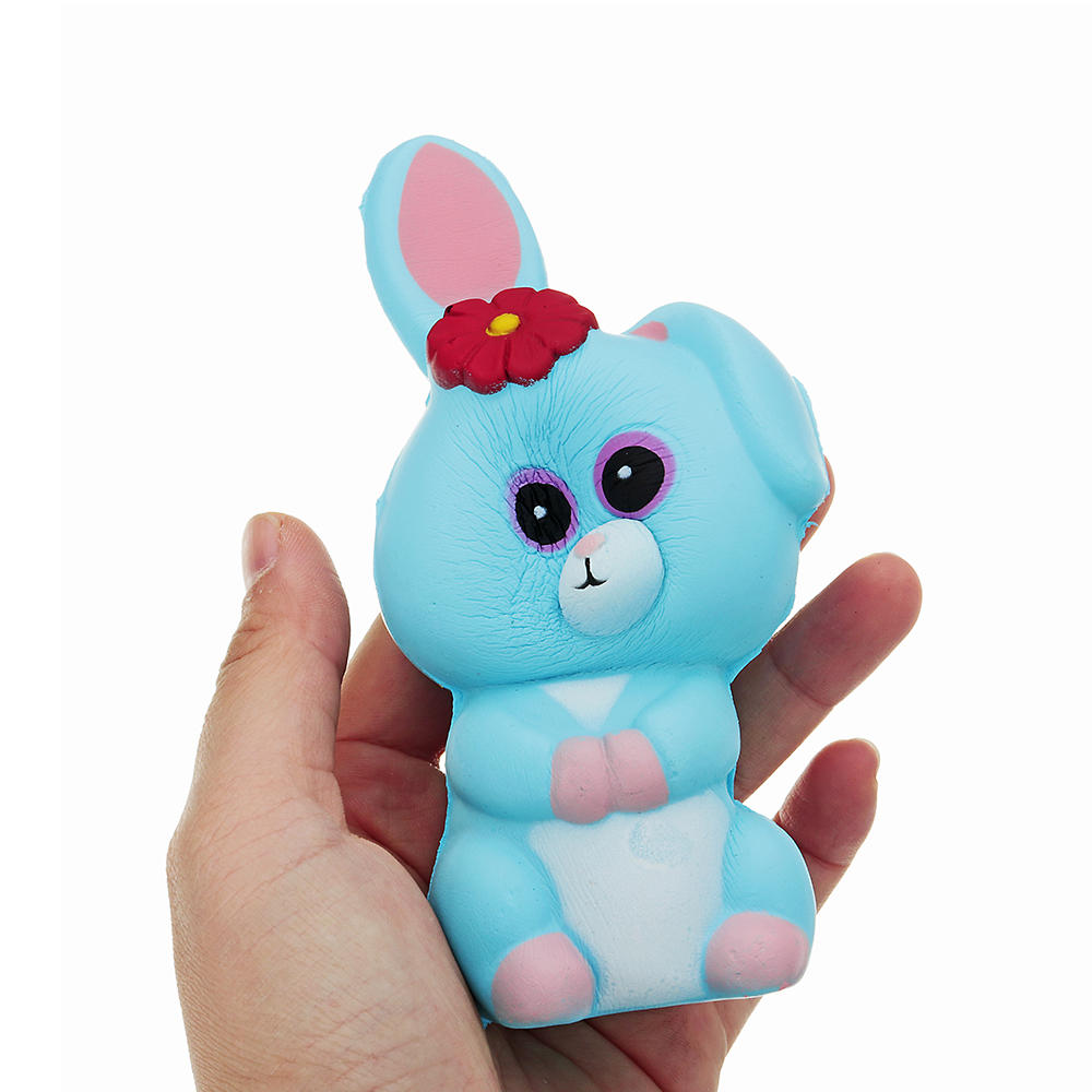 Long Ears Rabbit Squishy 12*6*6.5CM Slow Rising With Packaging Collection Gift Soft Toy