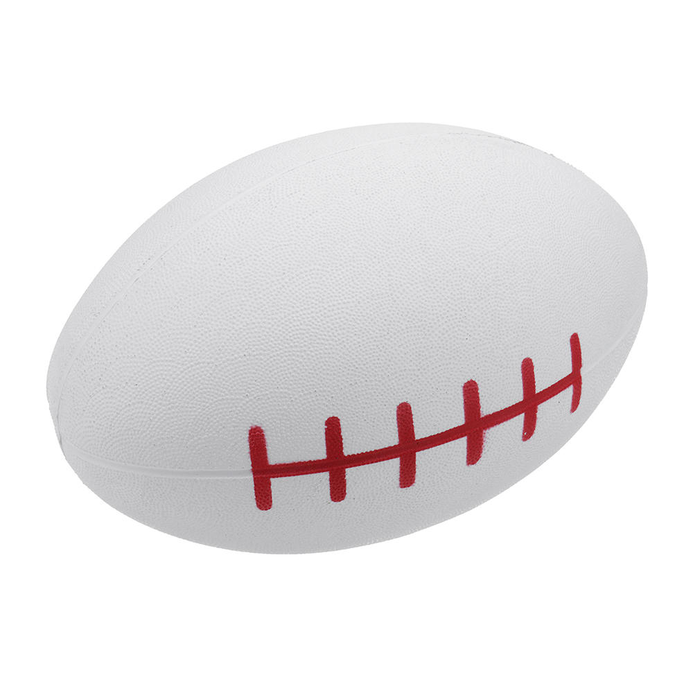 Huge Squishy Rugby Football 27.3*17.5cm Giant Kawaii Cute Soft Solw Rising Toy Cartoon Gift Collection